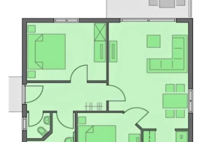 Witt Am L 度假居 Klein Wittensee