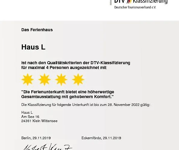 度假居 Witt Am L Klein Wittensee